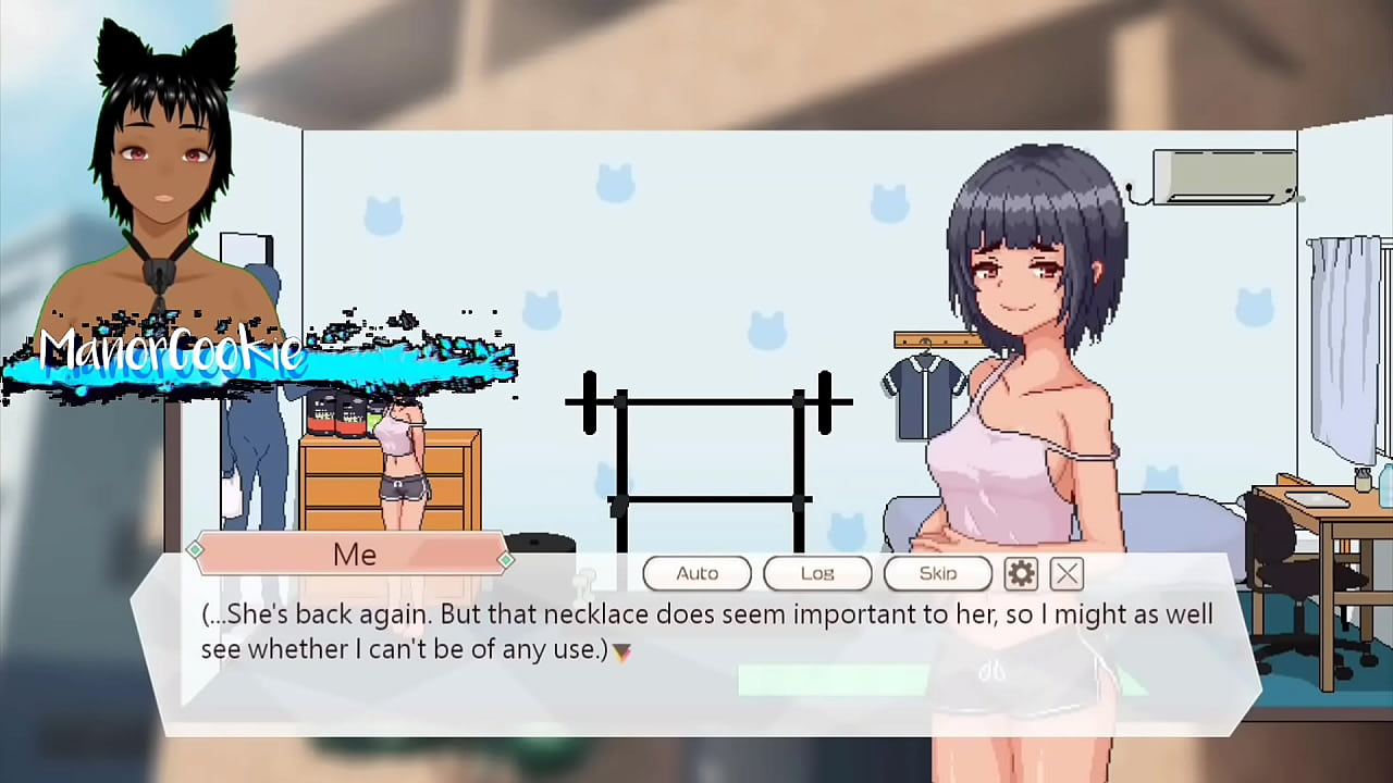 Delivery Hot - Delivering packages and meeting Sakura who likes to work out and protein like cum