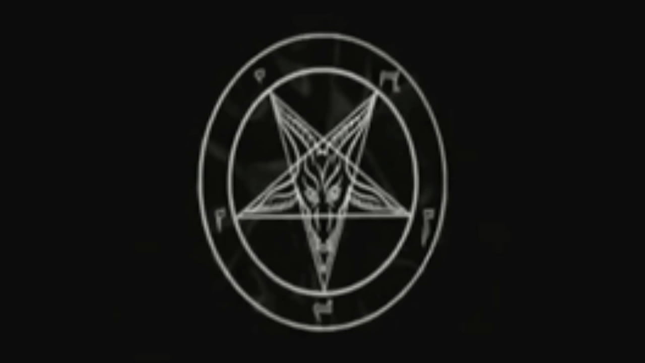 Voted to satanism - In a real church