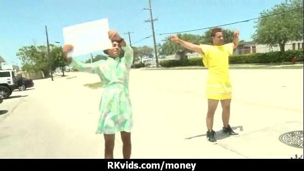 Amateur Chick Takes Money For A Fuck 19