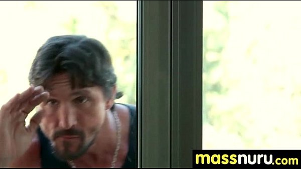 busty teen gives nuru sex massage 24