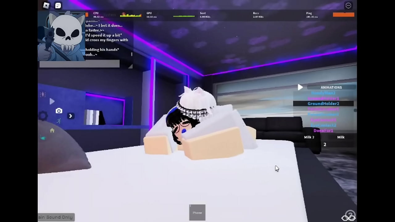 Meeting the same girl on Roblox