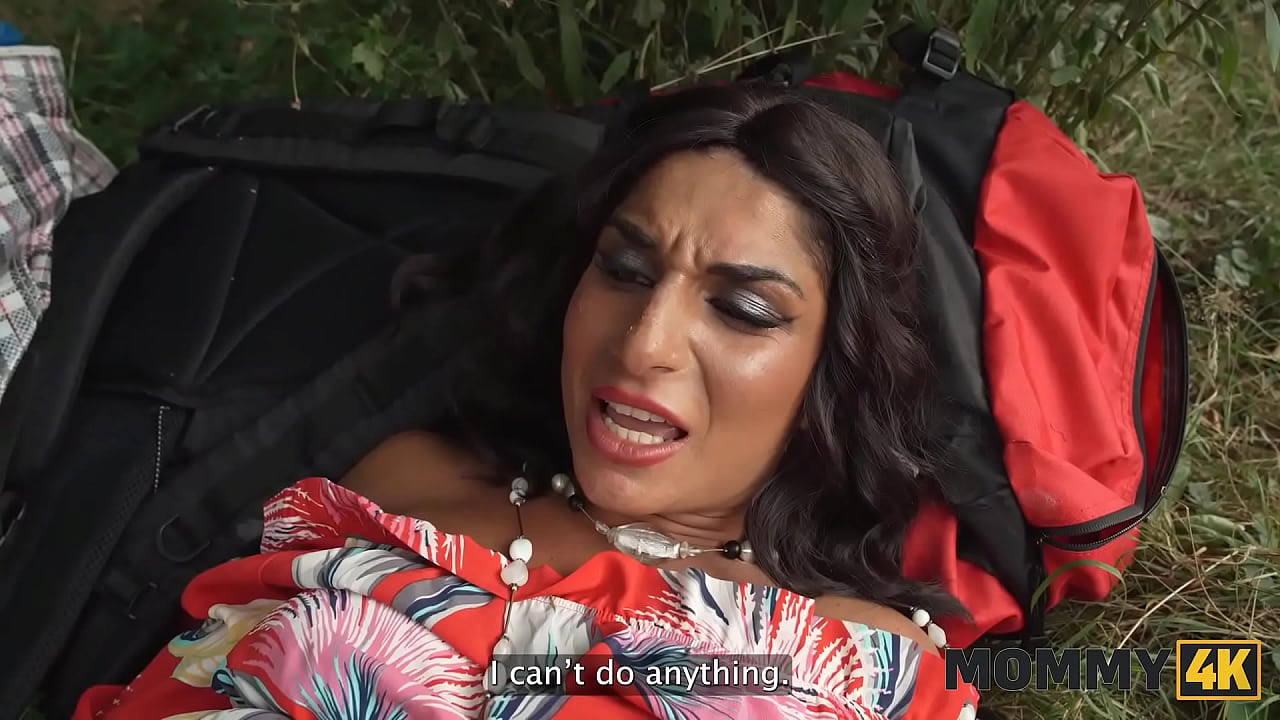 MOMMY4K. Cougar Valentina Sierra is having a hard sex with her offspring&rsquo;s BF in public