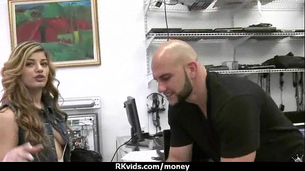 Slutty amateur babe is paid cash from some crazy public sex 24