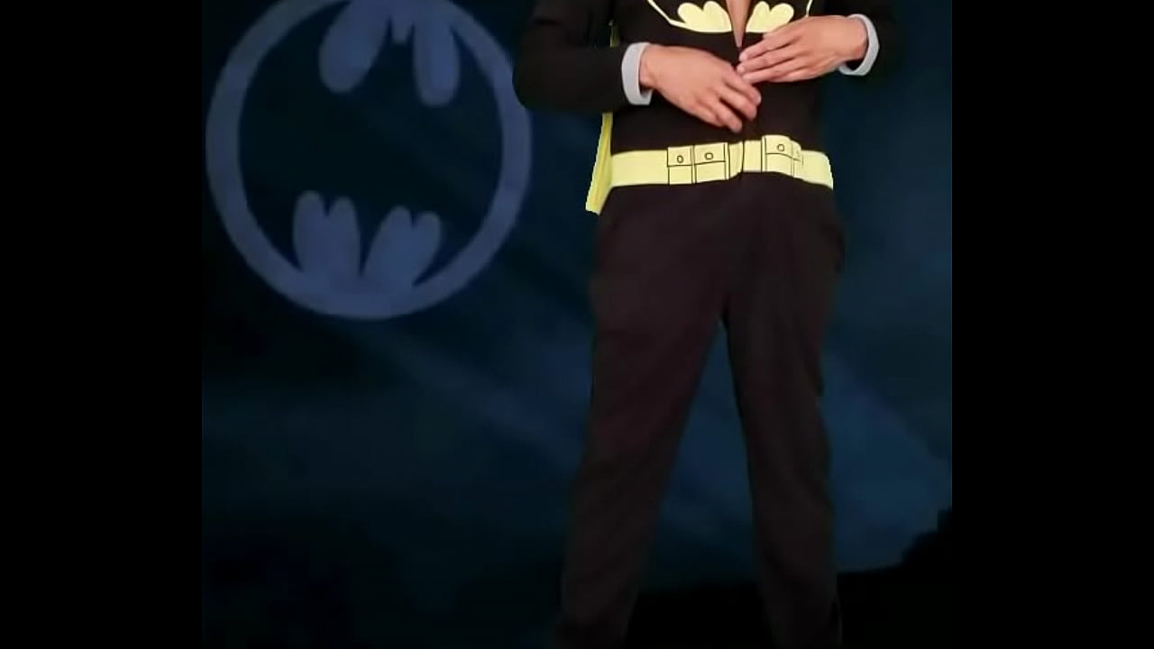 Taking off my Batman suit