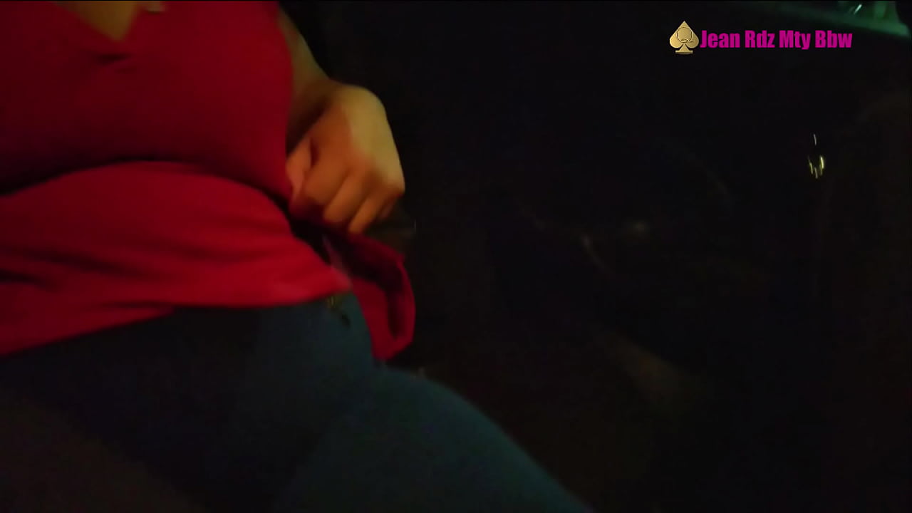 Exhibicionismo en la ciudad y despues el conductor me coge