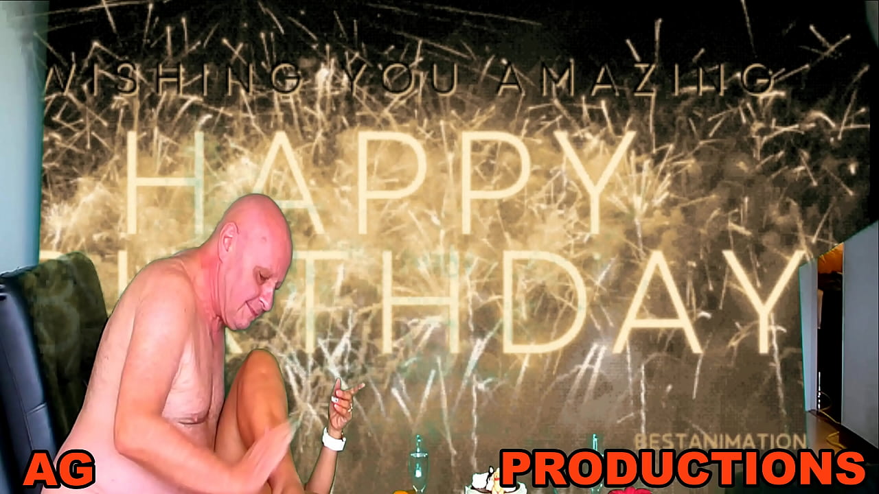 CUM AND CELEBRATE MY BIRD DAY