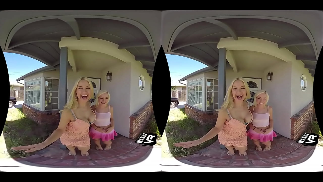 WankzVR - Fuck My step Mom and Me