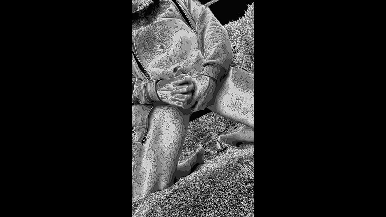 art porn of public erection