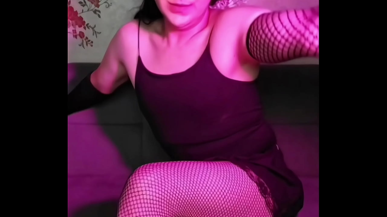 Seductive in Fishnets: Dark Femme Fantasy Unveiled!