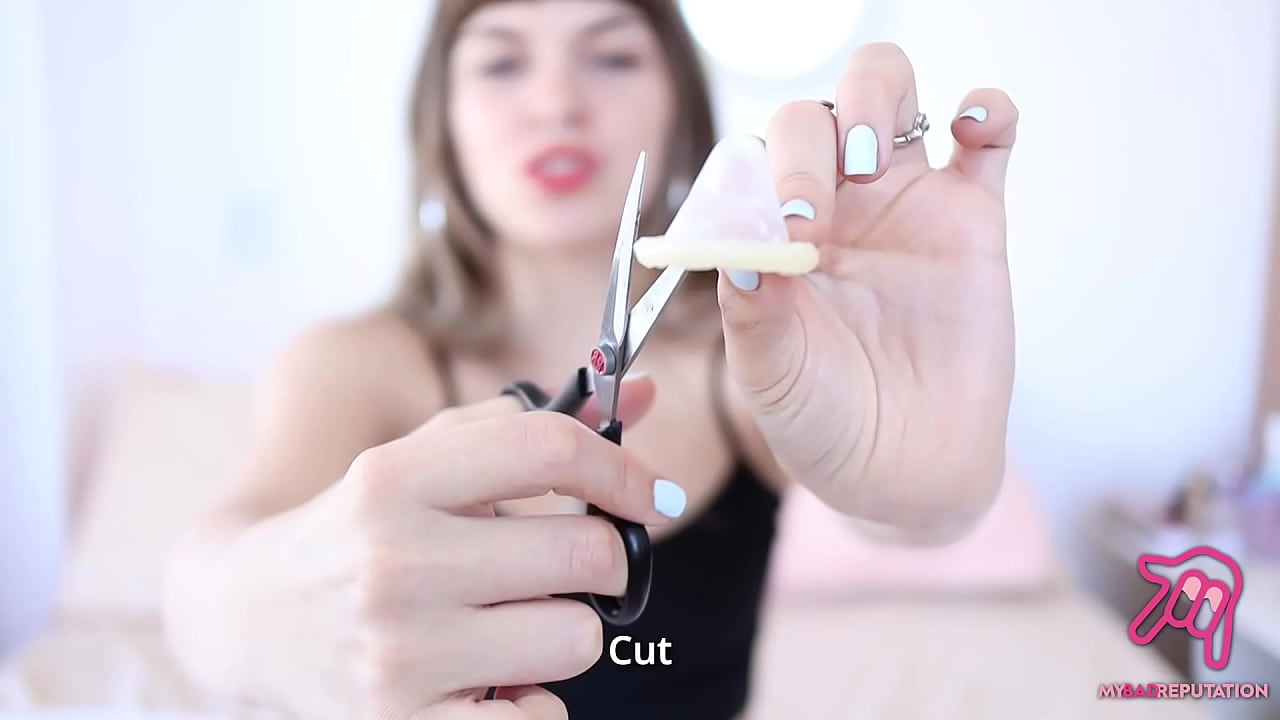 Sluttytip of the day: how to make a dental dam