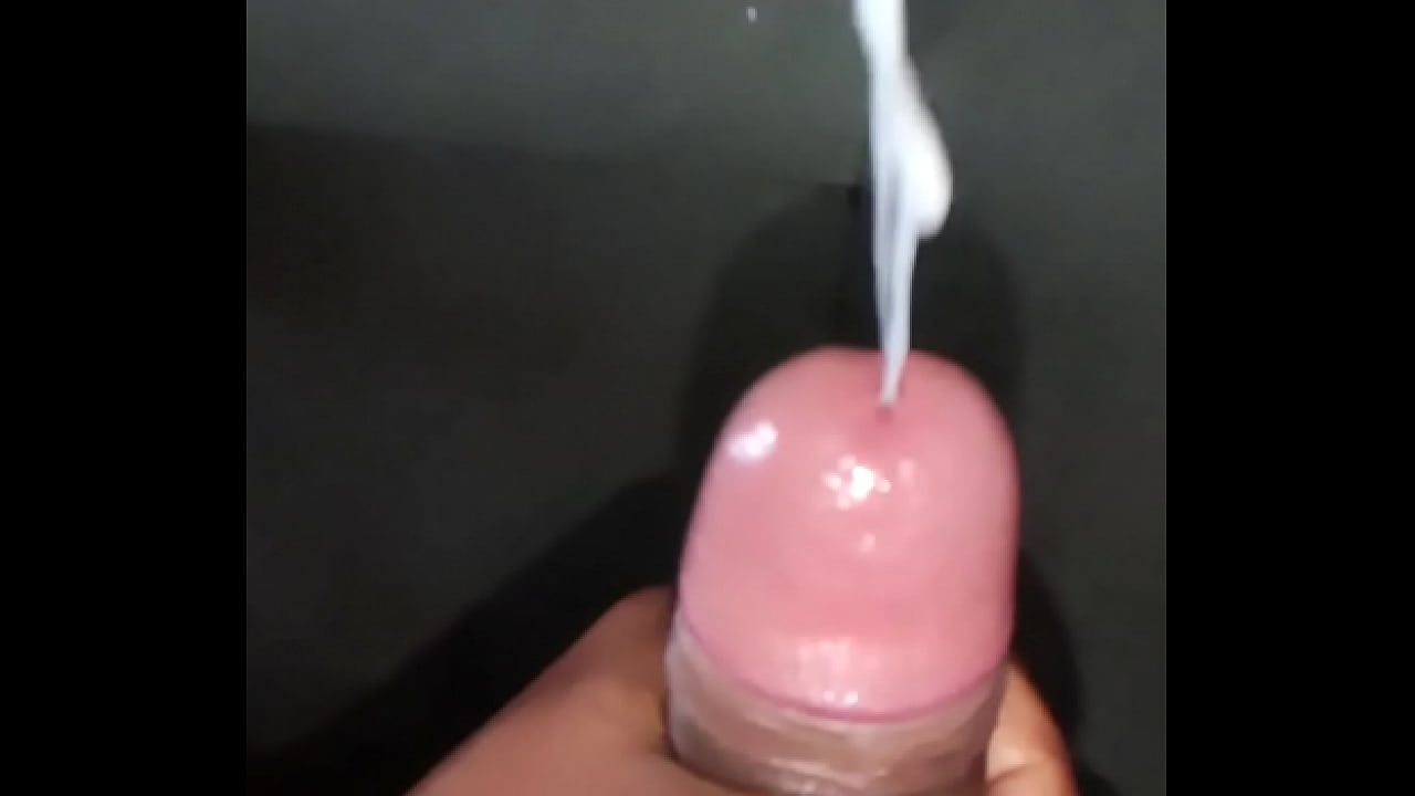 Huge Cumshot slow-motion