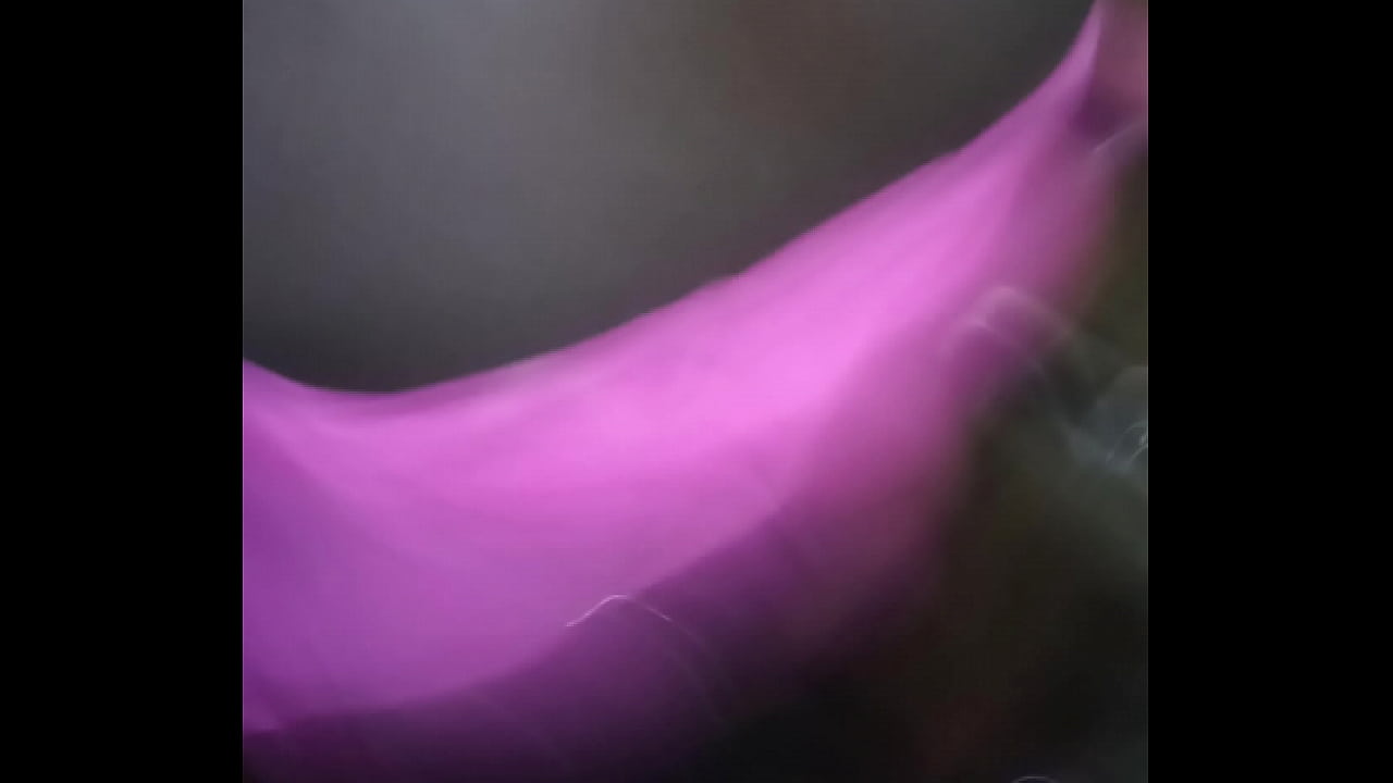 Licking pussy while bending over