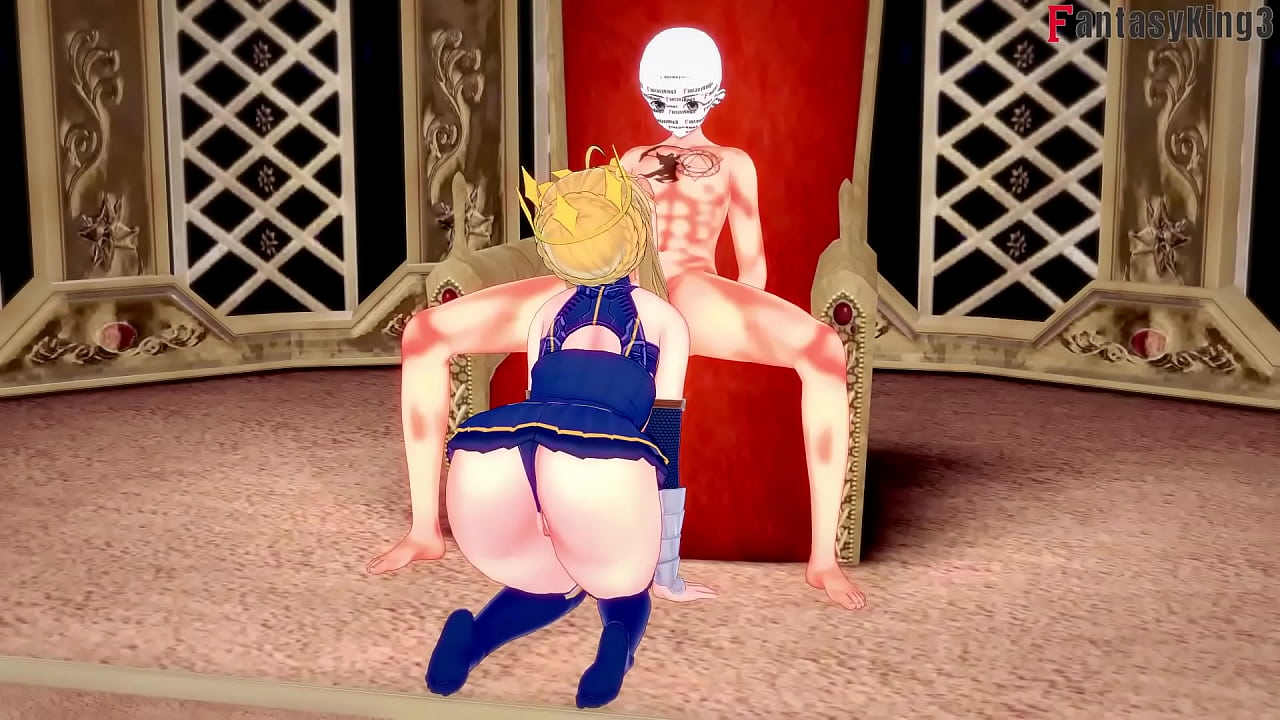 Artoria Pendragon having Sex 2 Fate/Zero/Stay night type-moon| Full & FPOV on Sheer & PTRN: Fantasyking3