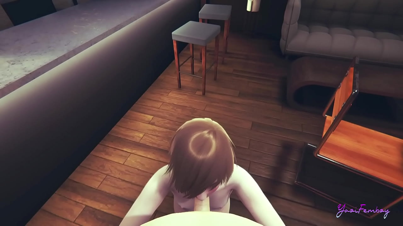 Yaoi Femboy Leo Point Of View jerkoff and suck