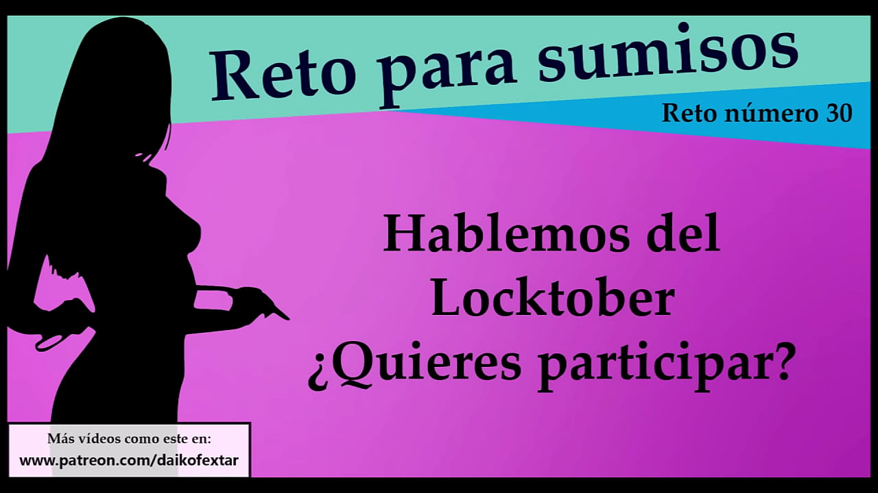 &iquest;Quieres ayuda con el Locktober? Yo te ayudo.