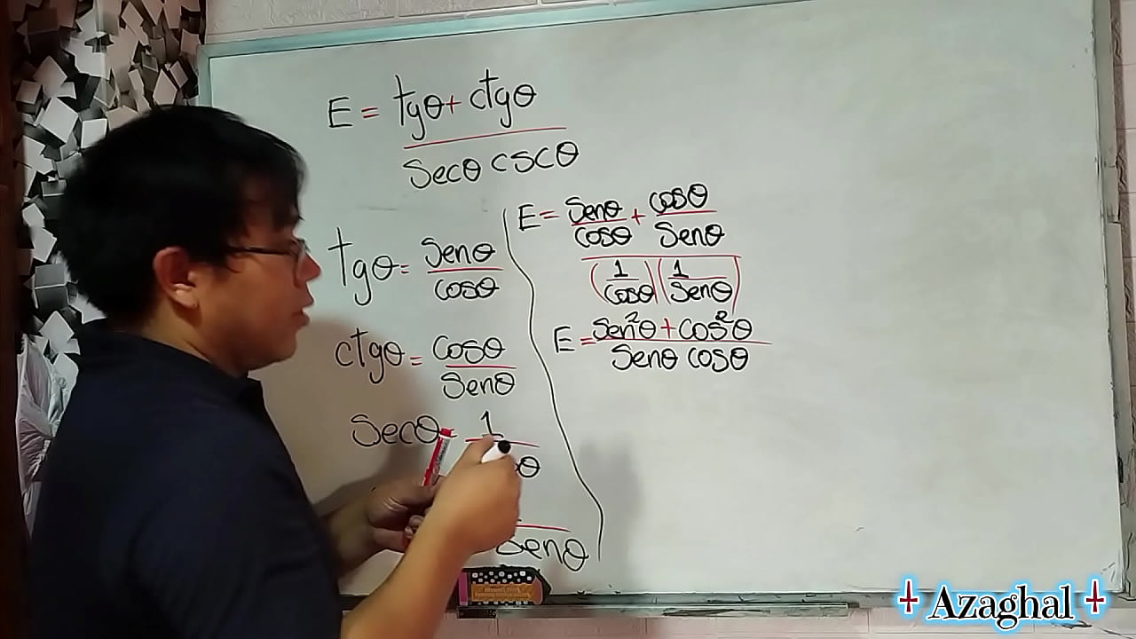 52 Matem&aacute;ticas Sexuales Trigonometr&iacute;a Simplificaci&oacute;n