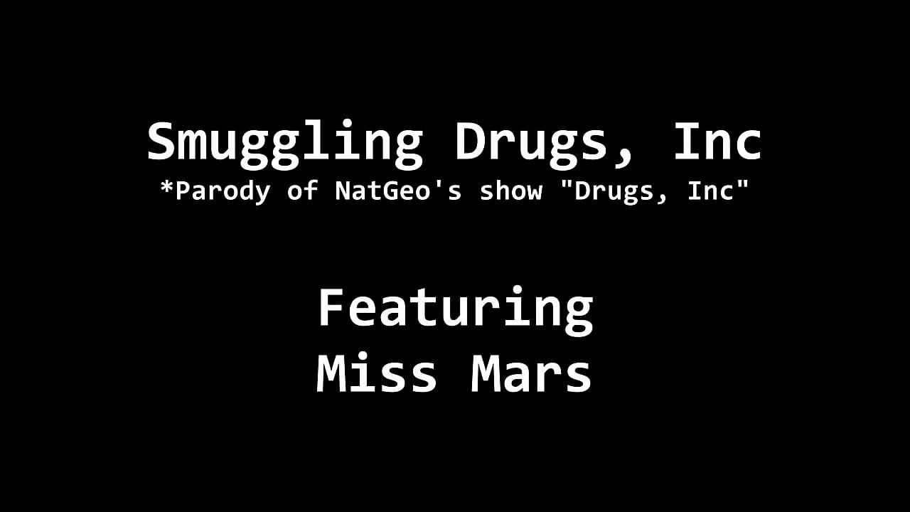 Miss Mars Gets Cavity Search Coming Back From International Trip And Gets In Trouble For Contraband By Officer Tampa @BondageClinicCom