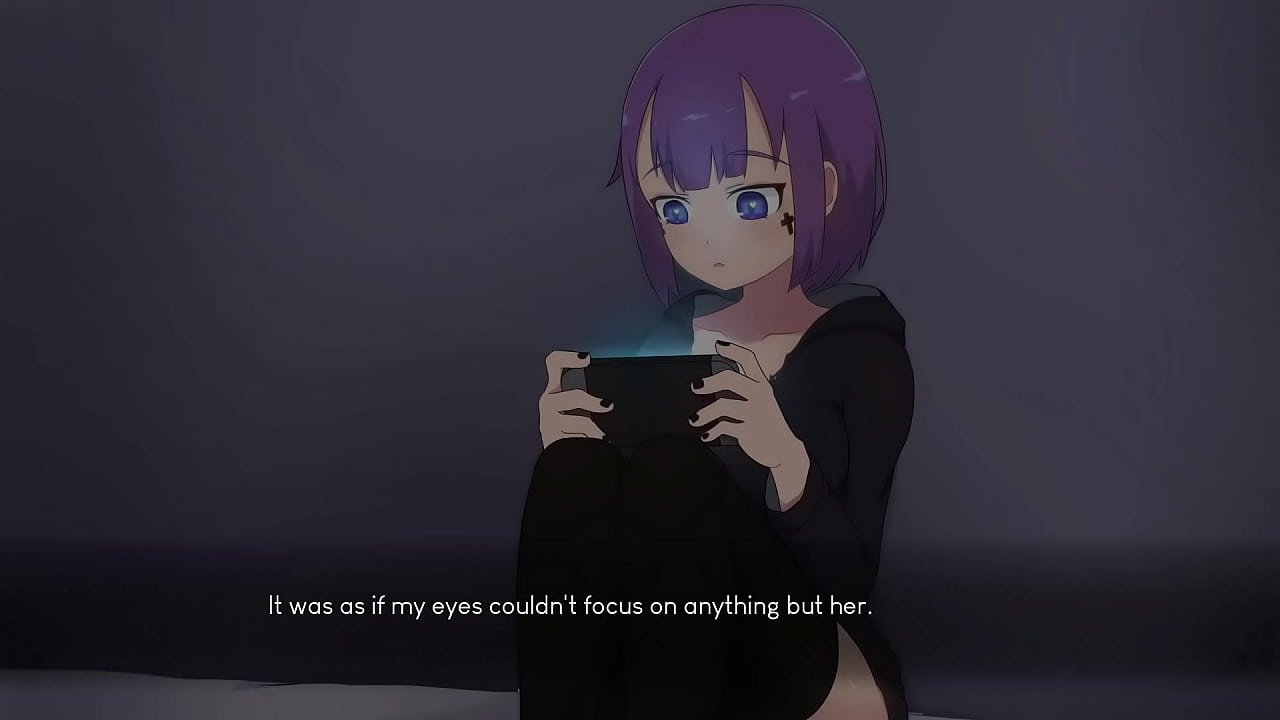 Gamer Girl Goth Girlfriend