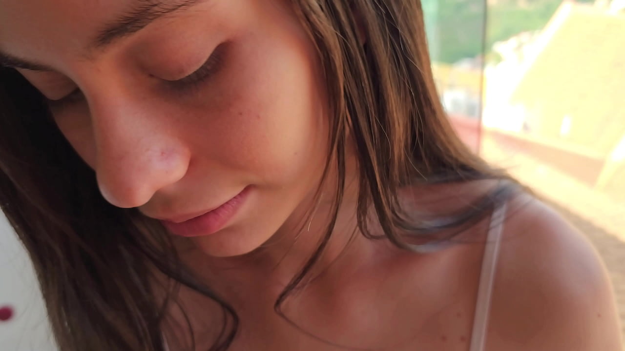 My lover takes me to his house and starts sucking my feet and that is my weakness. I can't stand the urge to fuck him.