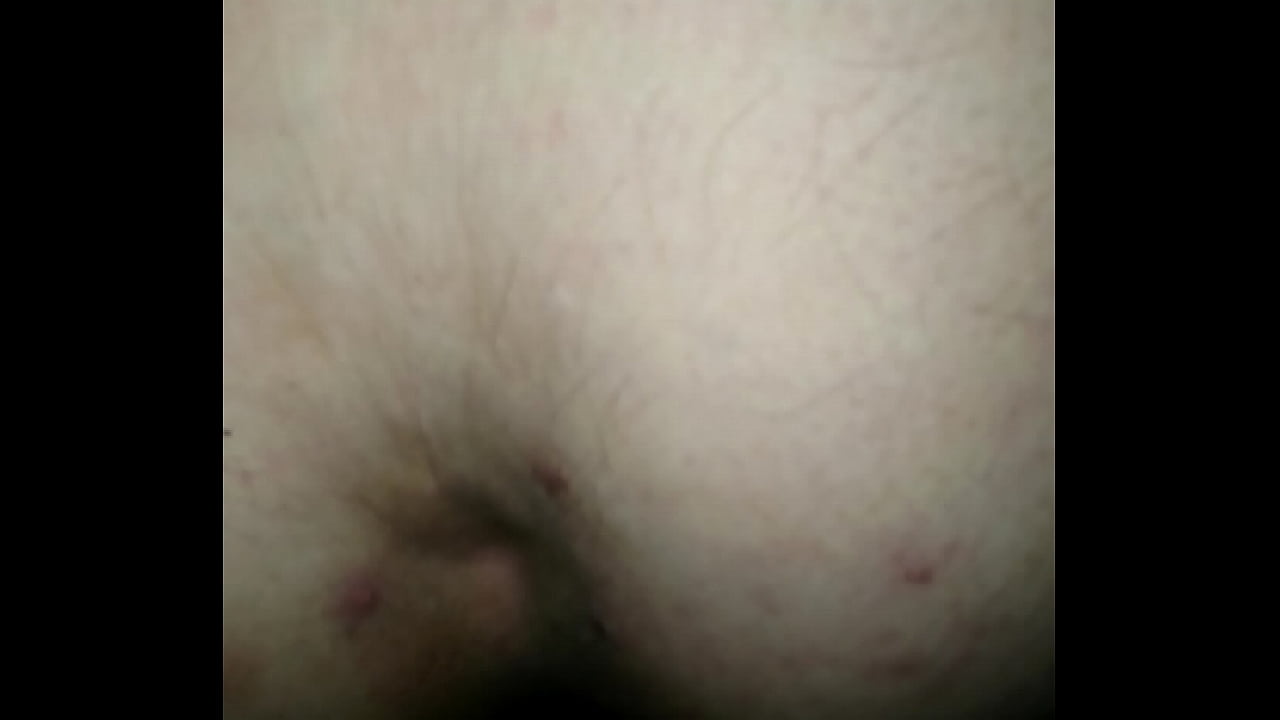 Gay solo dildo fuck part 2