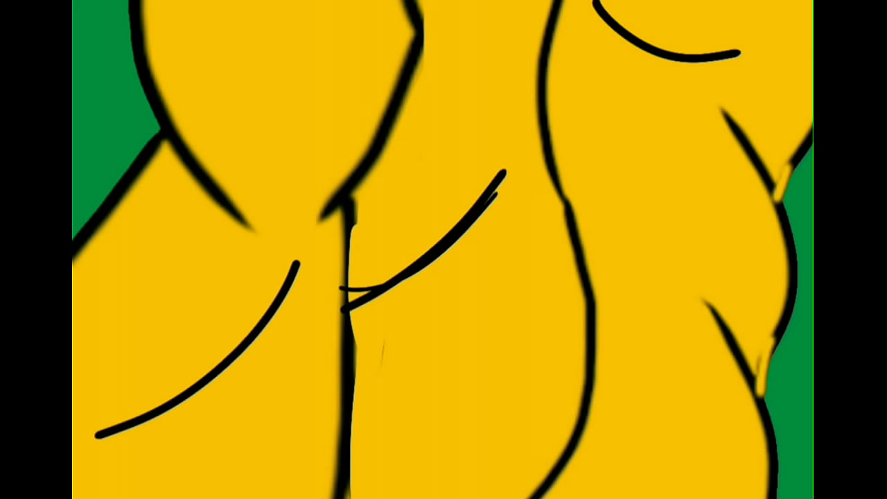 A bunda gostosa da Arlequina