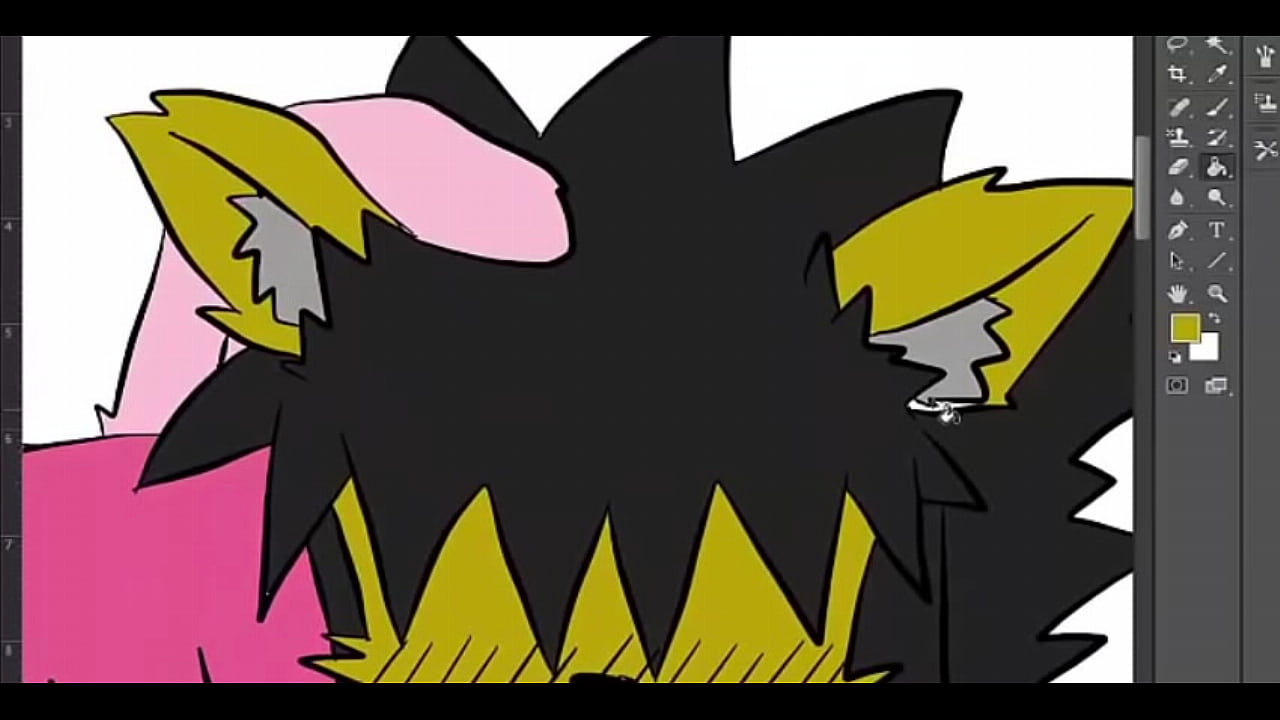 handjob fur dibujito hentai