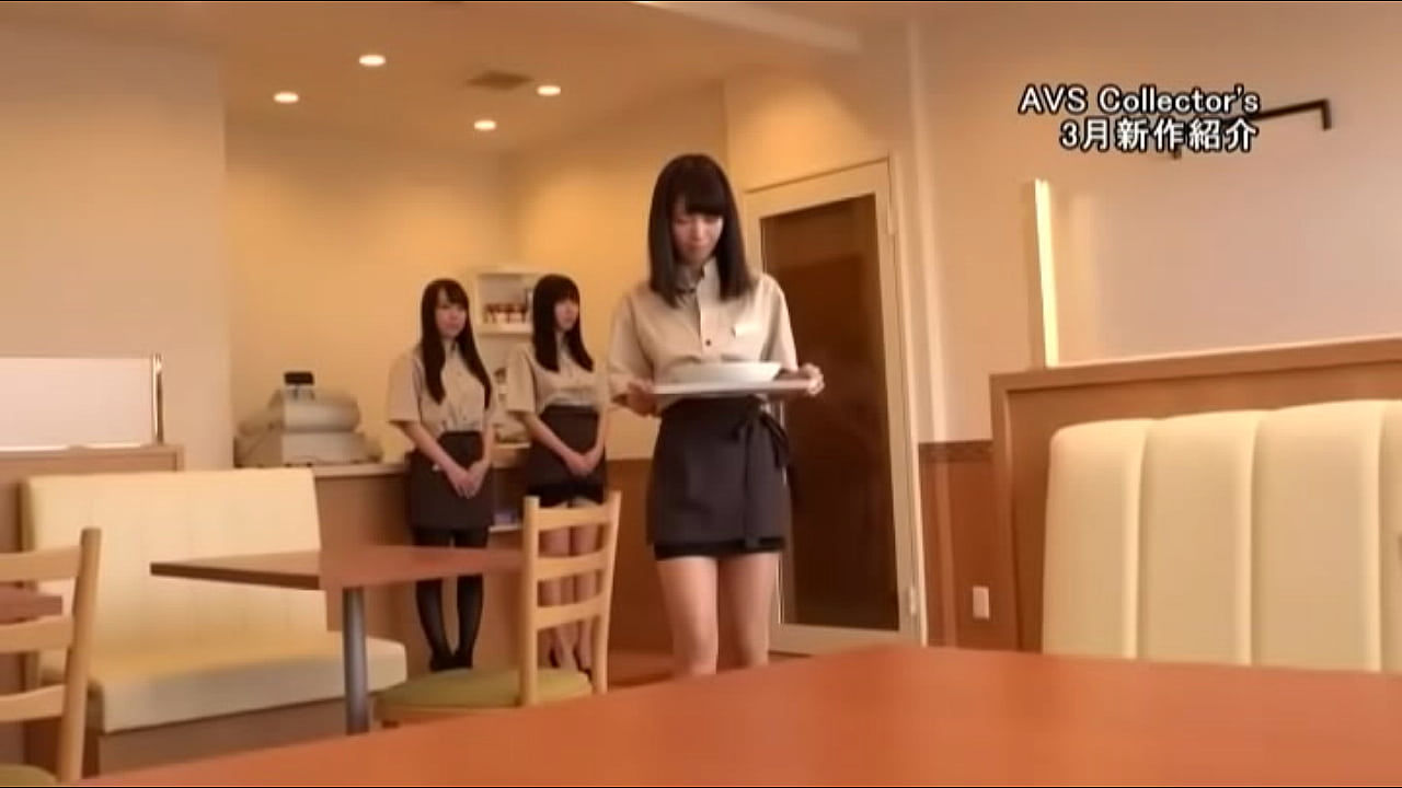 Sexy Waitress Yuki Seijo