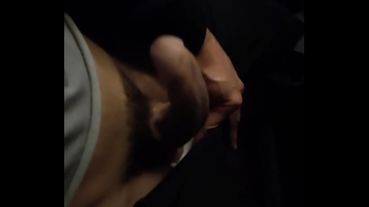 Dotad&atilde;o de pau duro no &ocirc;nibus vazio