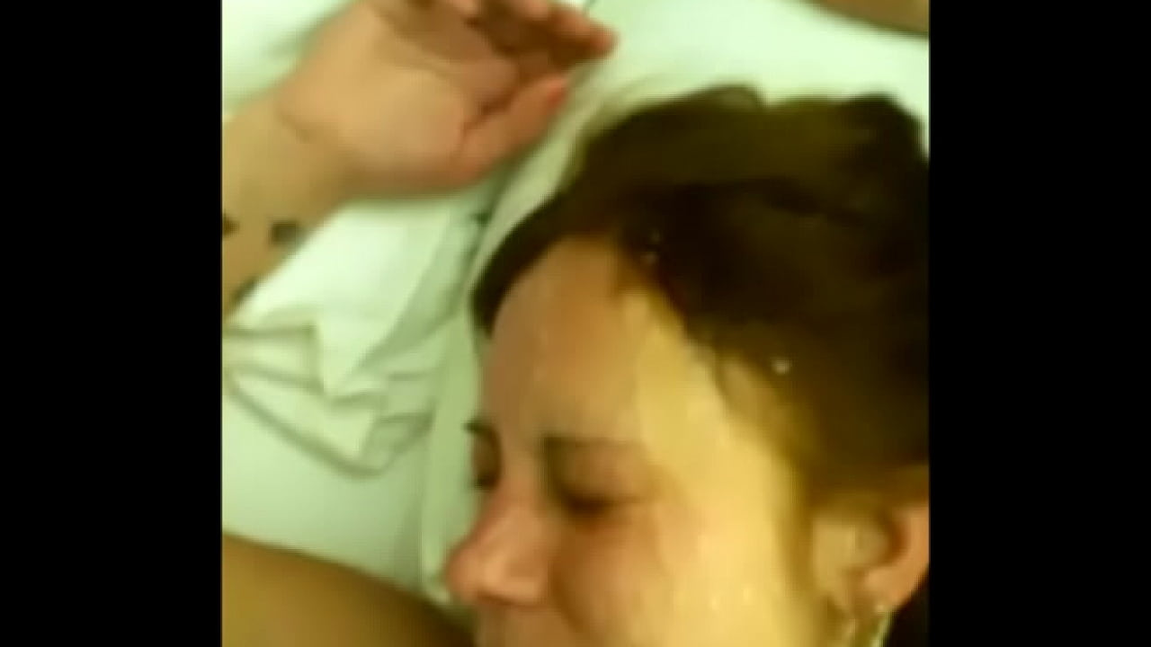 convinced another girl to take my babies on her face for the first time. (She hates it.)