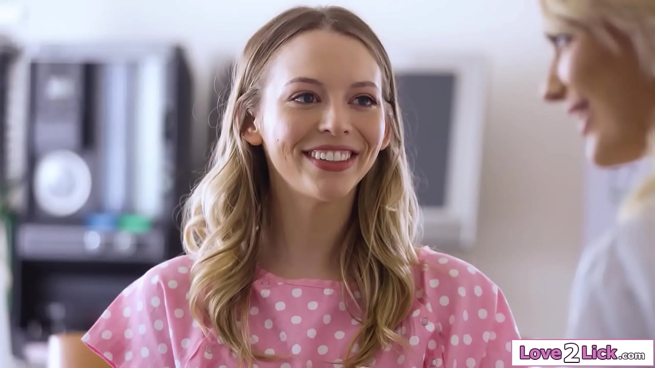 Gyno Kenna James inspects Lily Larimars pussy ifo her stepmoms Kenzie Taylor and Serene Siren.She pops the question if she has sex with the milfs