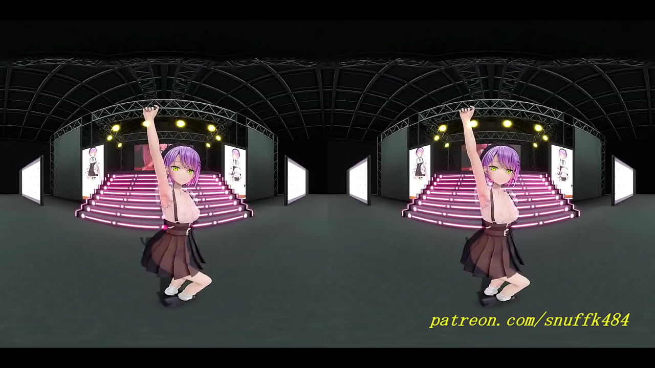 VR180 ホロ ダンス