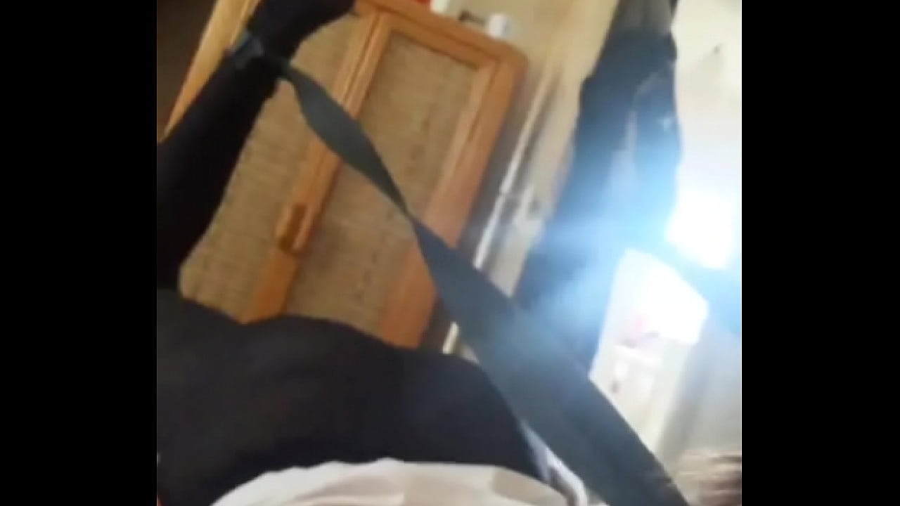 femboy in skirt shows her ass for you~