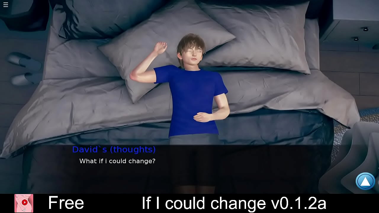If I could change (free game itchio) Visual Novel