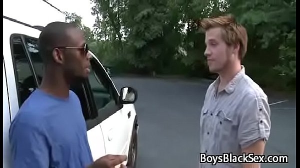 Blacks On Boys - Gay Hardcore Interracial Porno 21