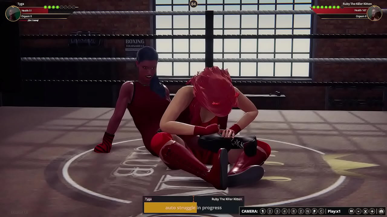 Tyga VS Ruby [NF3D Female MMA]