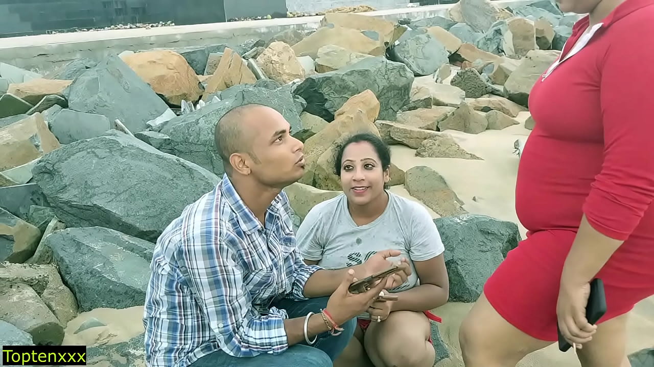 Husband with another girl! Desi sex