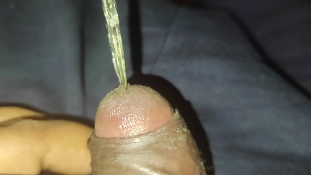 City guy in Village pee from his dick hole