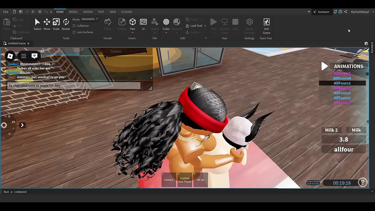 roblox lesbians having se