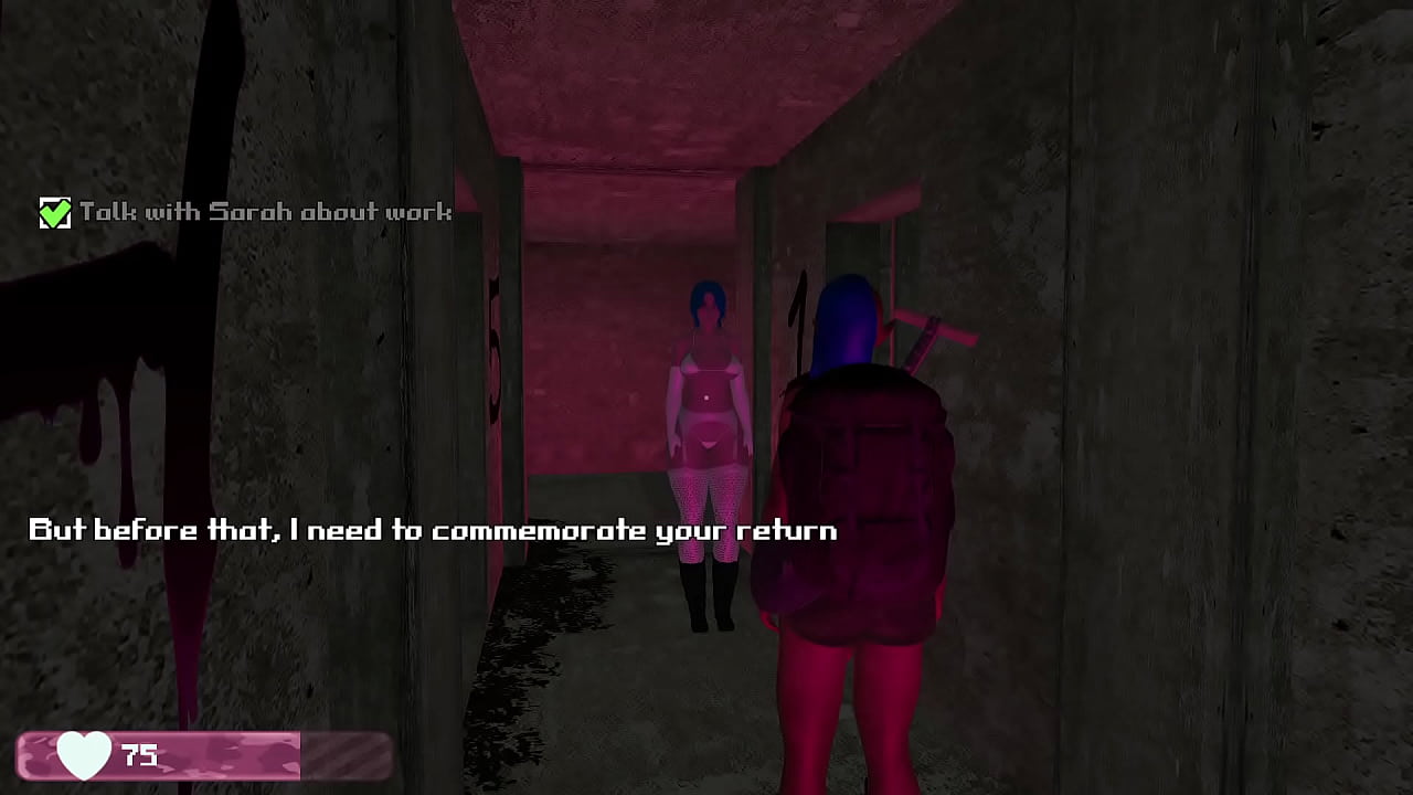 Bitch Land #5 Sarah knockt uns aus und schleppt uns ab