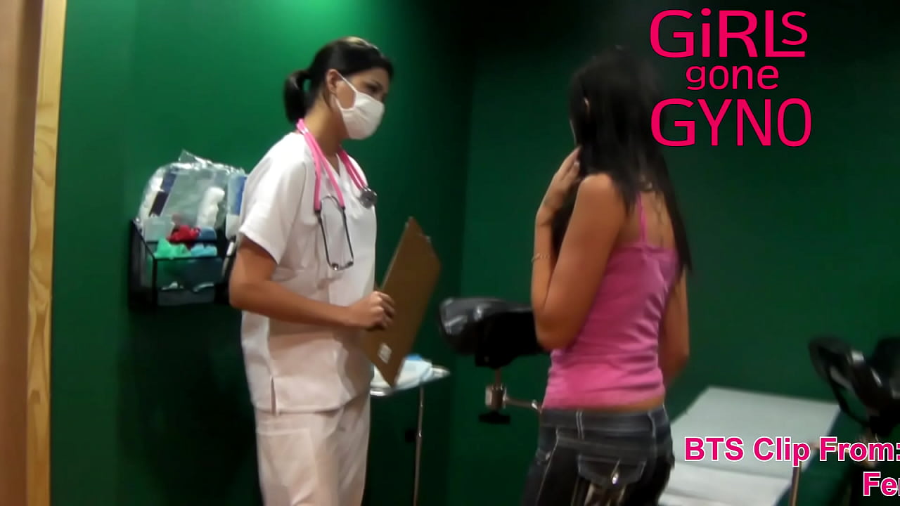 BTS - Nude Alexis Grace A Stimulating Exam, Recorder Fails and has to be reset, Movie See Full Medfet Movie Exclusively On @GirlsGoneGyno   Many More Films!