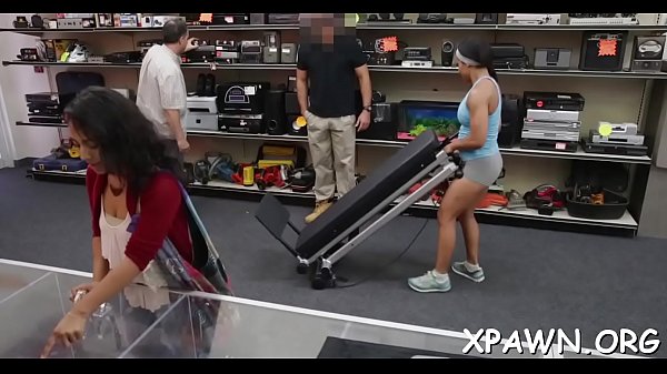 Film about sex in shop