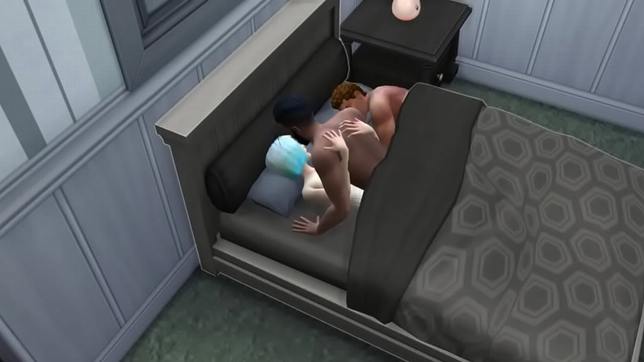 Пришел к другу в гости и трахнул его девушку ночью