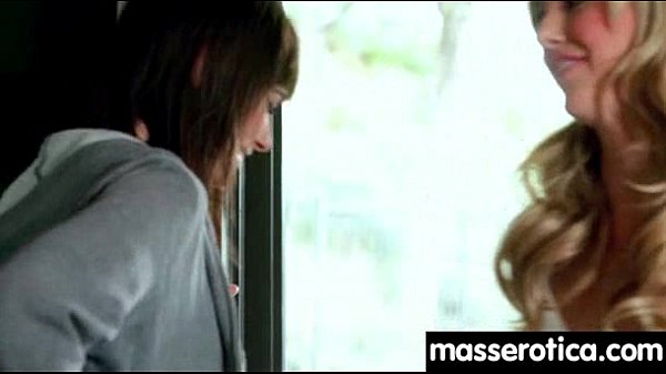 Hot teen masseuse given strong orgasm 3