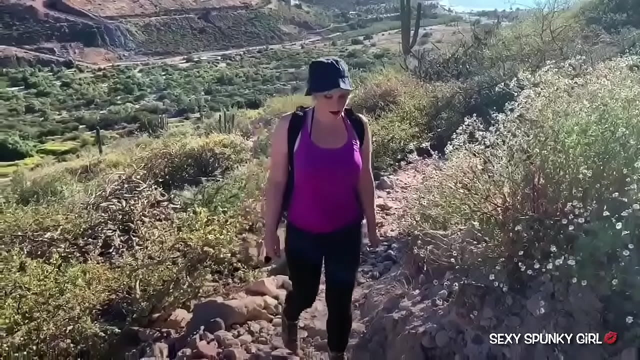 Cheating Milf Sucks a Stranger in the Park / with Mister Spunks