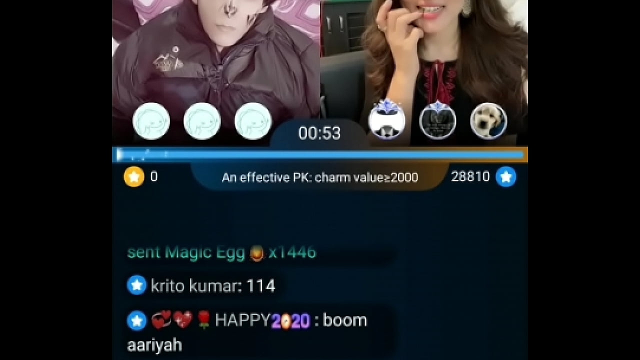 Bigo live hot girl nip slip