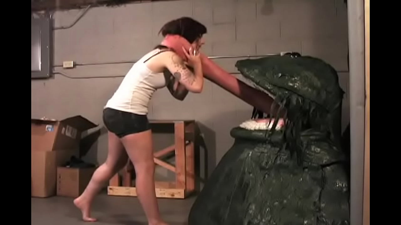 Split Tongue Girl and her Pet Monster