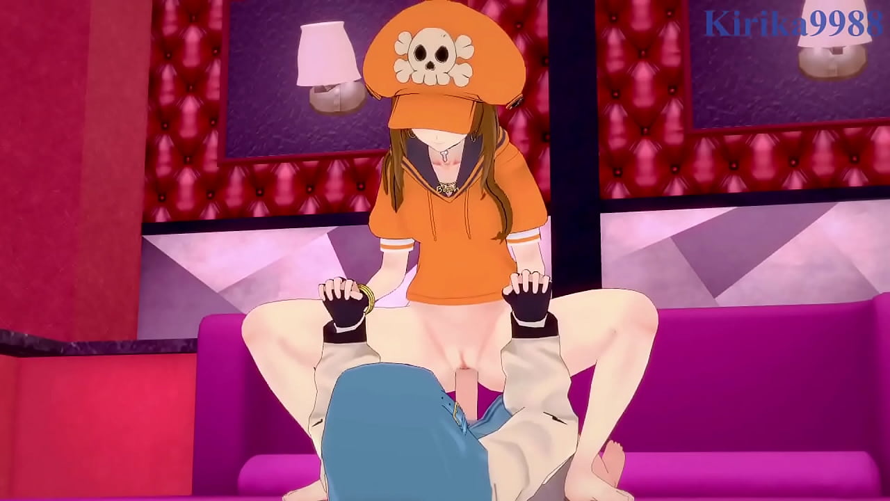 May and Bridget intense sex and anal sex. - GUILTY GEAR -STRIVE- Hentai