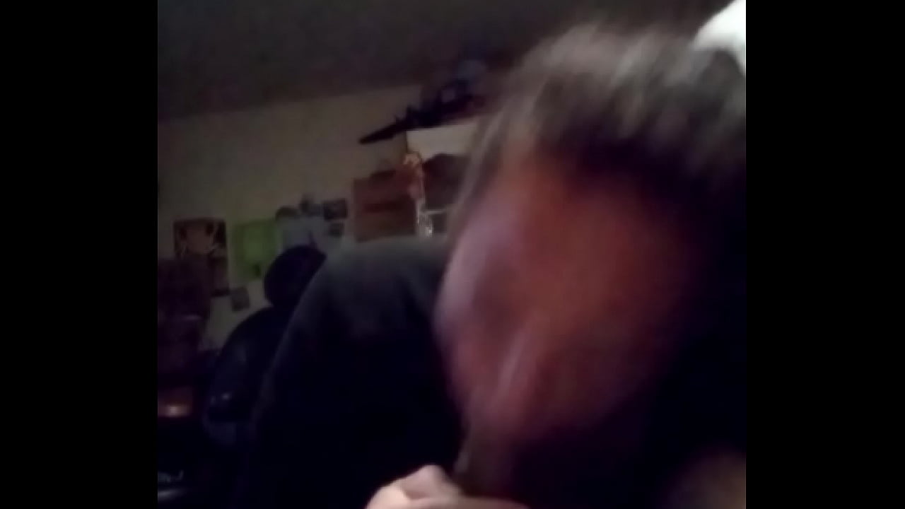 Stuffing her mouth with cock