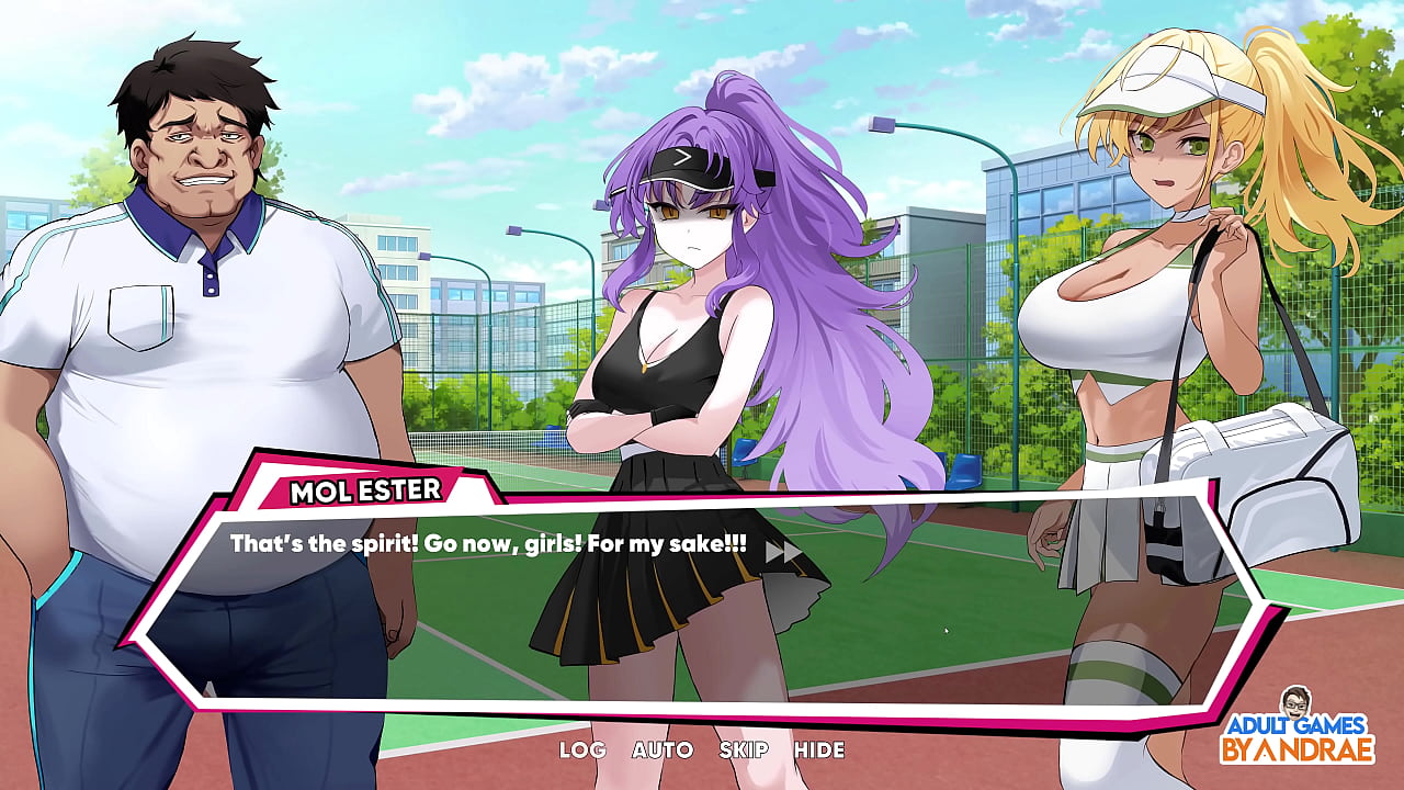 EP4: Fucking Rachel in the Shower Room - Academy Love Saga: Tennis Angels EX