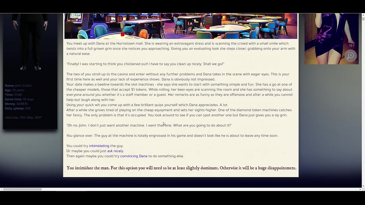 Hornstown Date with Dana